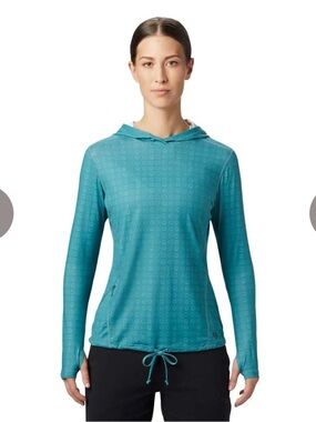 Mountain Hardwear Women's Crater Lake Long Sleeve Hoody